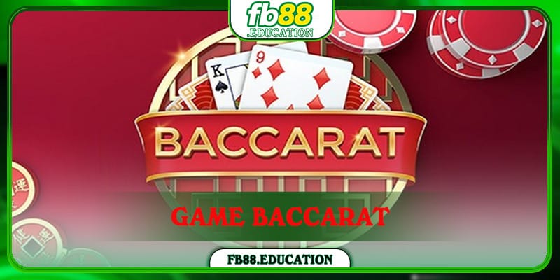 Baccarat Là Gì? Cập Nhật Thông Tin Cơ Bản Cần Biết