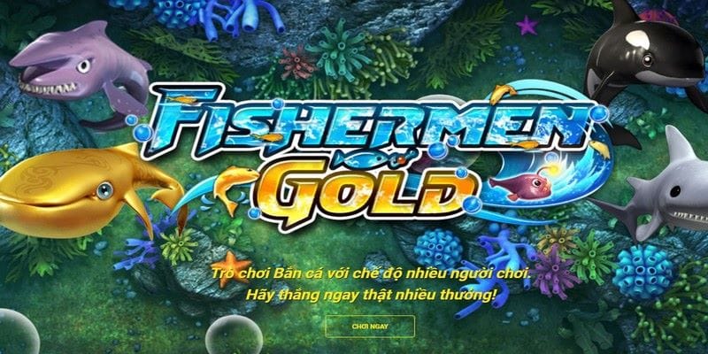 Bắn cá FB88 nổi bật với tựa game Fishermen Gold