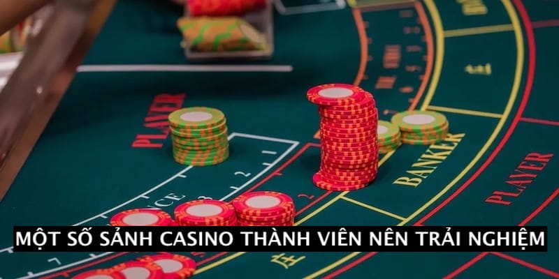 Một số sảnh casino tại FB88 bạn nên trải nghiệm