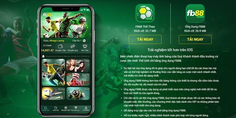 Quy trình tải app FB88 về thiết bị iOS cho người chơi