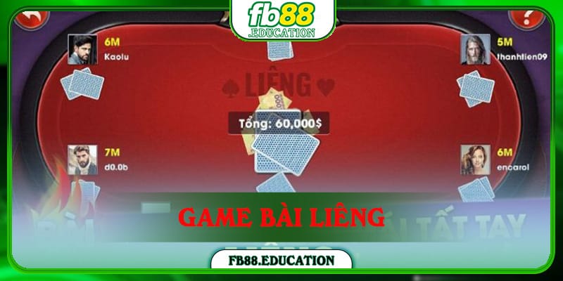 Liêng - Tựa Game Cá Cược Dễ Ăn, Luật Chơi Đơn Giản