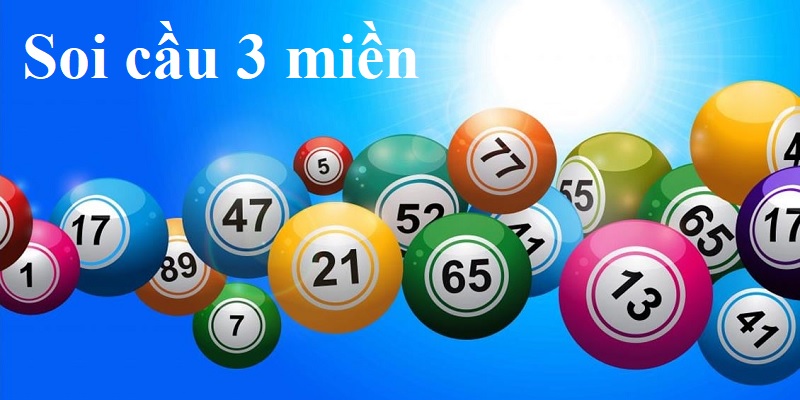 Soi cầu 3 miền